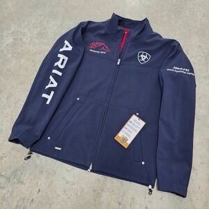 NWT Ariat Kentucky 2010 Alltech FEI World‎ Equestrian Games Softshell Jacket Med